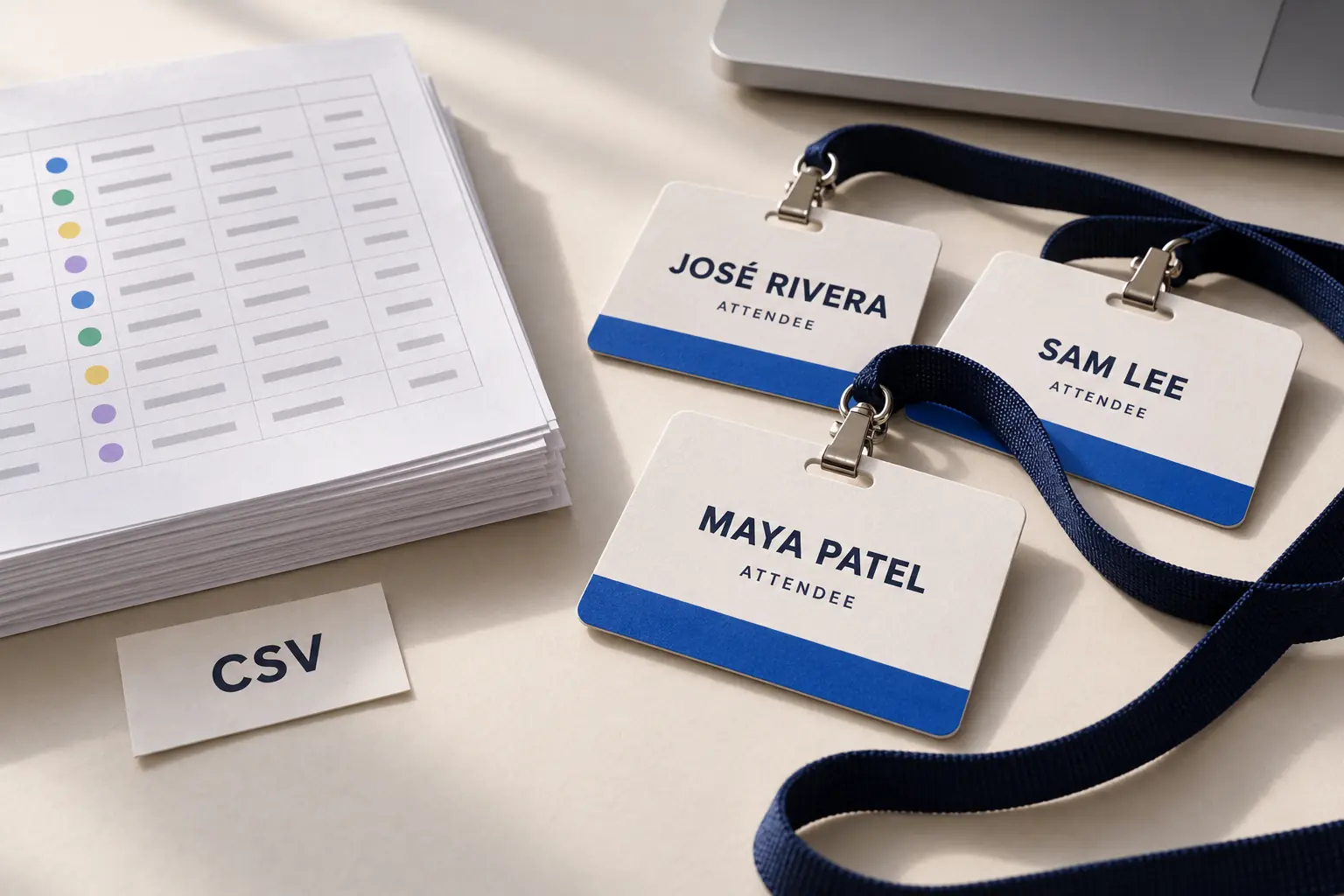 How to Print Name Badges from Airtable