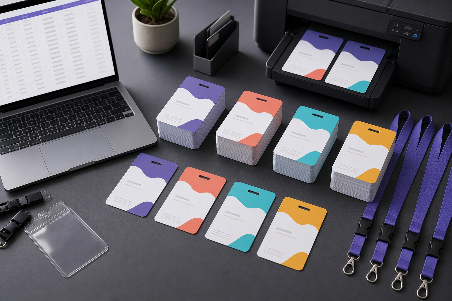 Bulk Badge Printing from Excel: How to Produce 500 to 5,000 Event Badges Fast