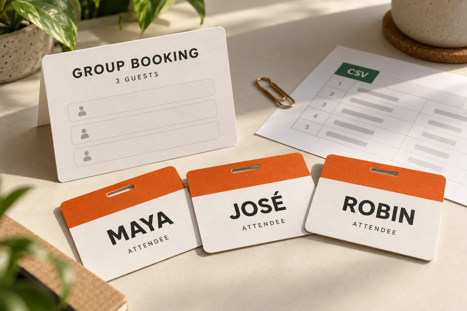 How to Print Name Badges from Jotform Registrations