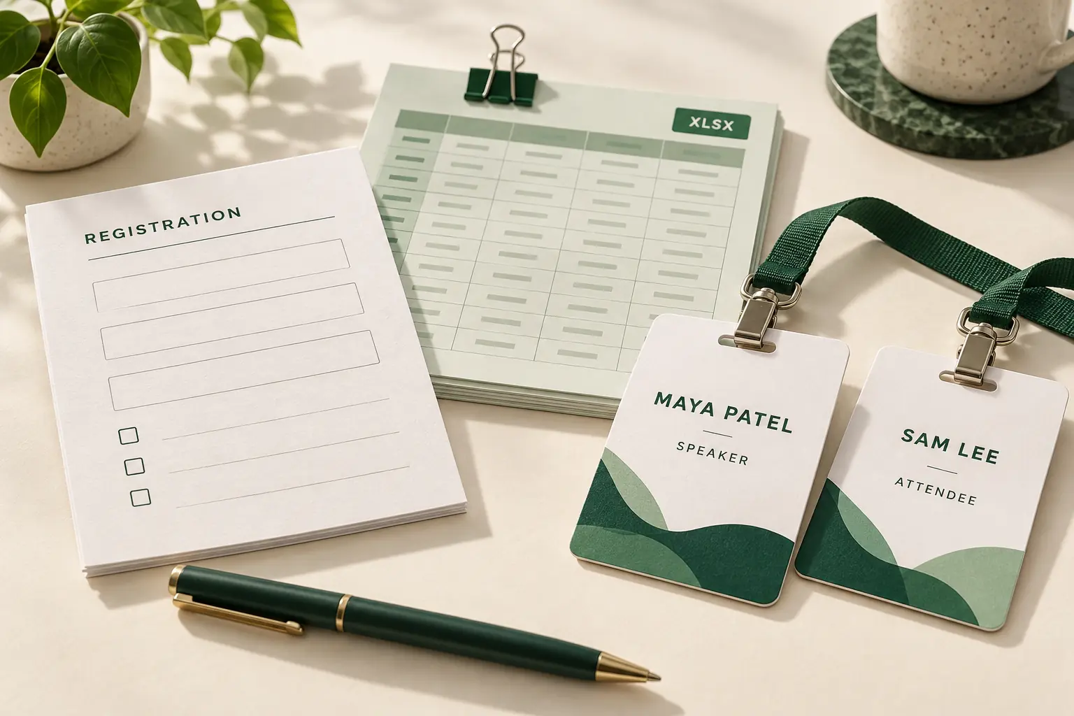 How to Create Name Badges from Microsoft Forms Responses
