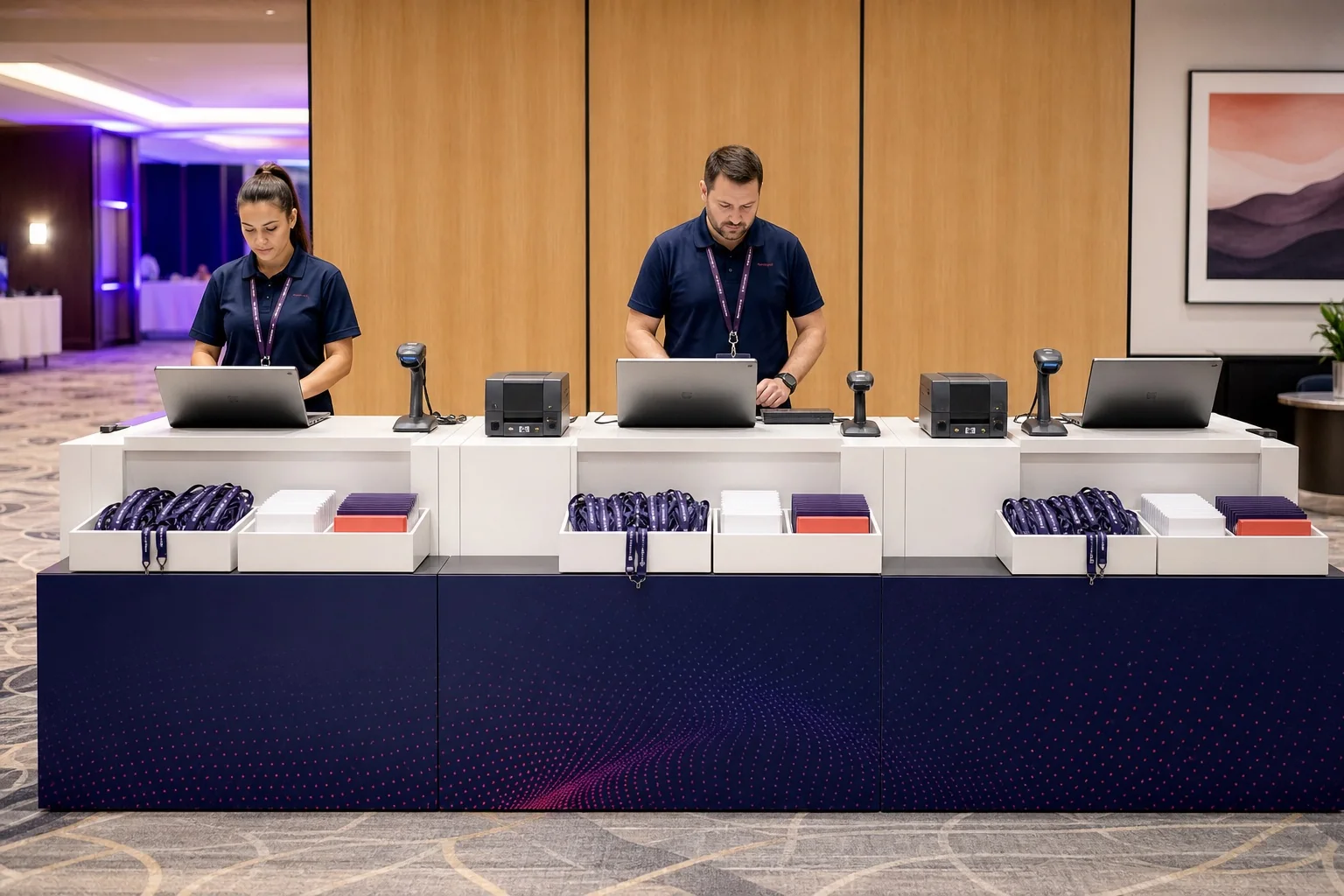 How to Set Up Onsite Badge Printing for Conferences
