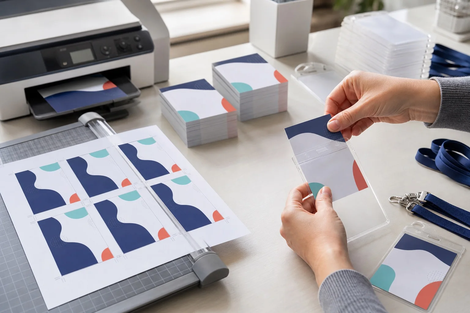 How to Print Badge Inserts for Conferences and Events