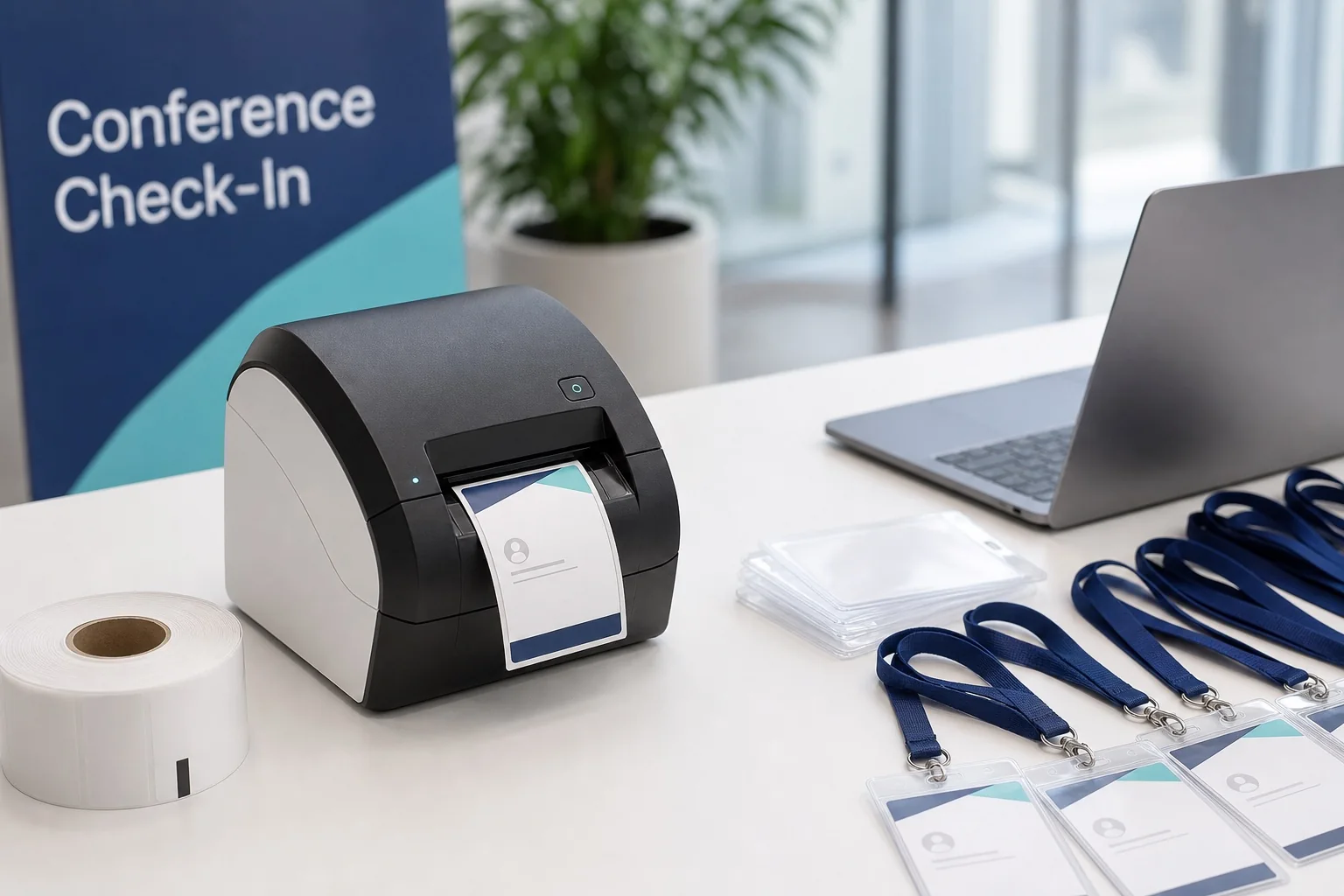 How to Print Conference Badges with Brother QL Printers
