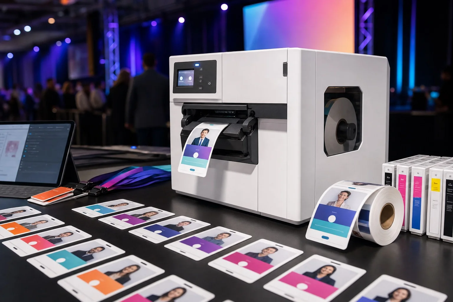 How to Print Full-Colour Event Badges with Epson ColorWorks