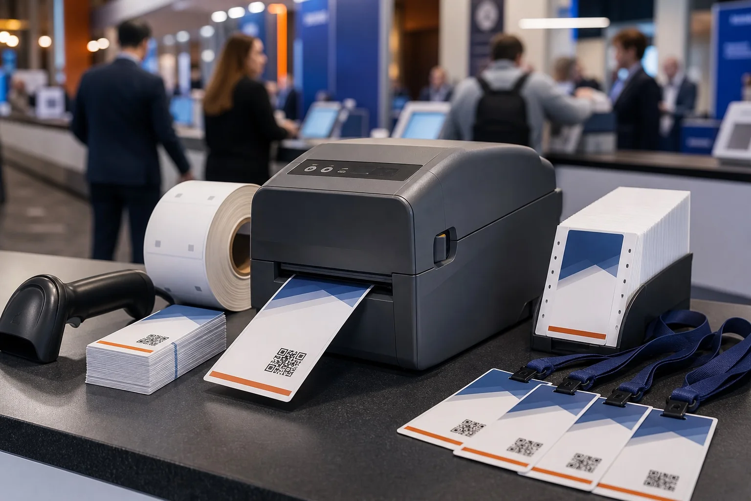 How to Print Event Badges with Zebra Printers