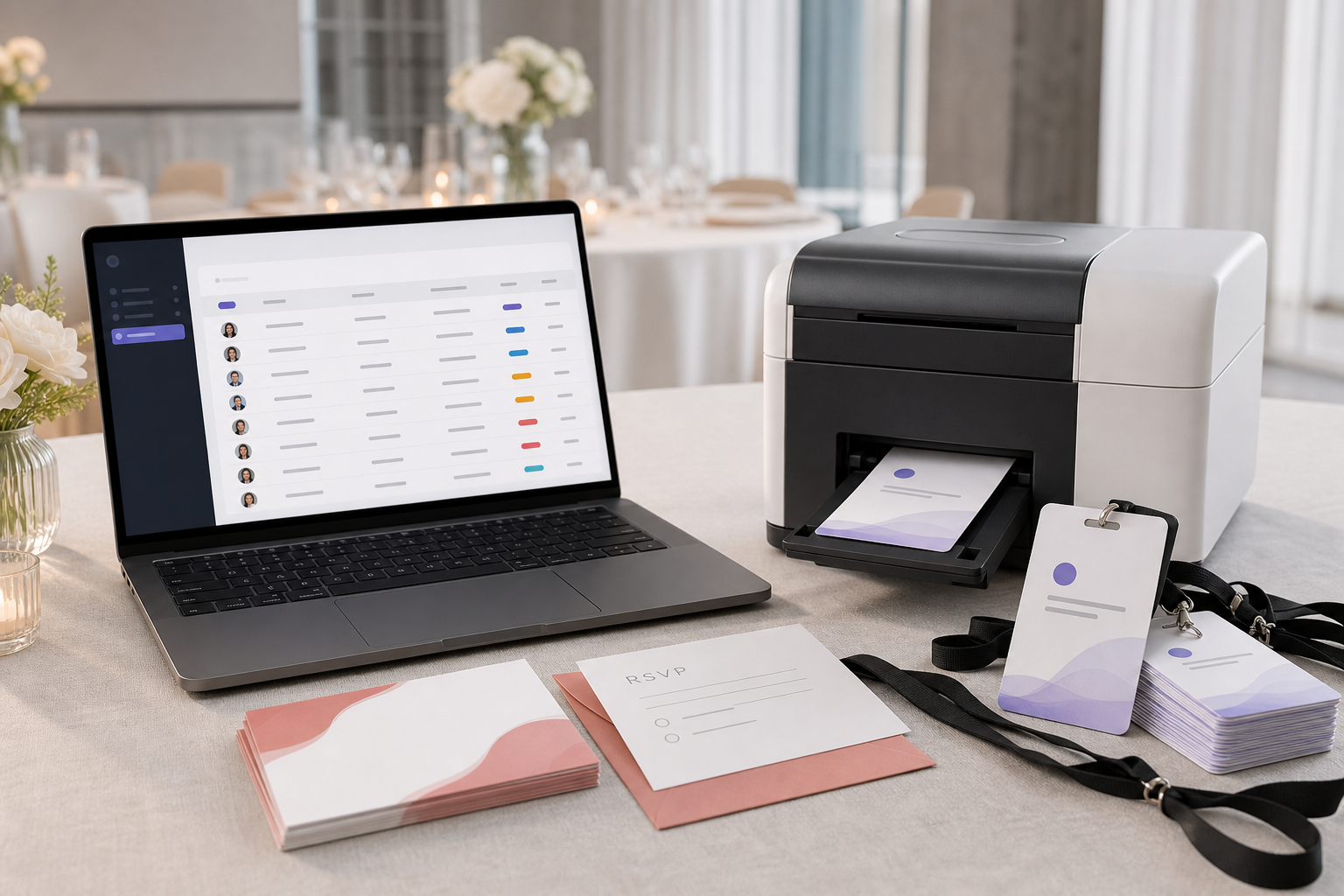 How to Print Name Badges from RSVPify