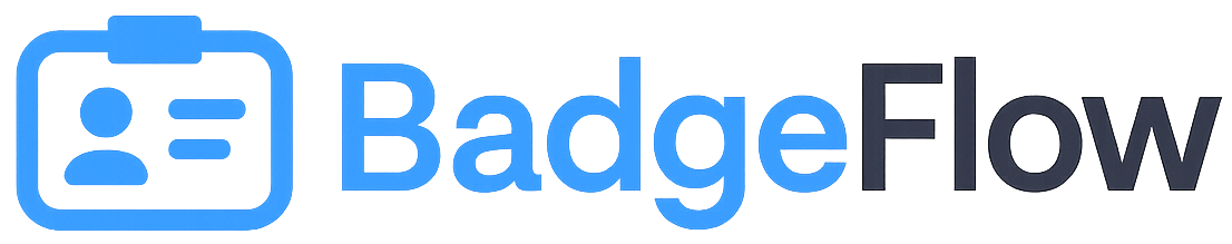 BadgeFlow logo